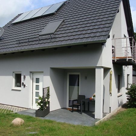 Ferienwohnung Stuebgen Burg  Dış mekan fotoğraf