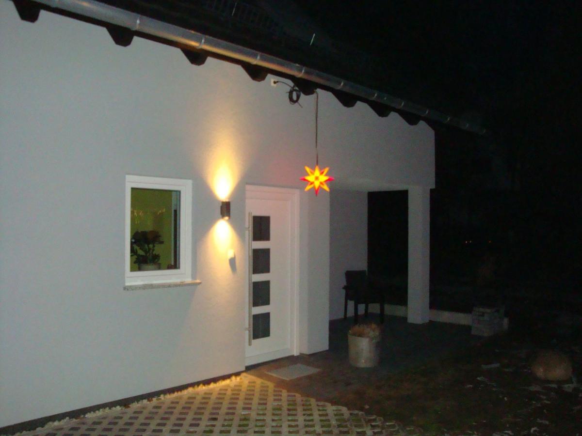Ferienwohnung Stuebgen Burg  Dış mekan fotoğraf