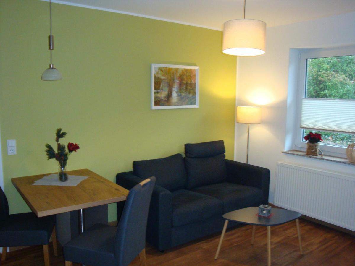 Ferienwohnung Stuebgen Burg  Dış mekan fotoğraf