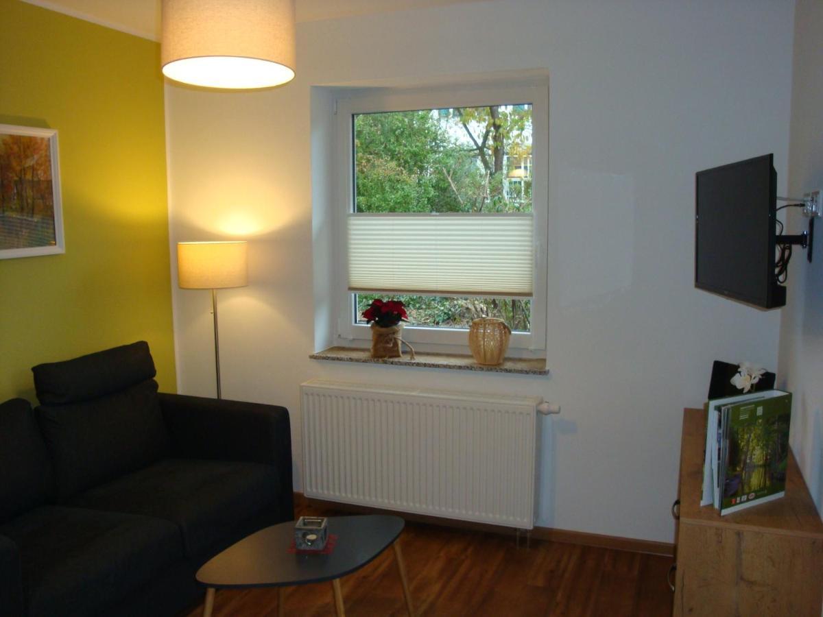 Ferienwohnung Stuebgen Burg  Dış mekan fotoğraf