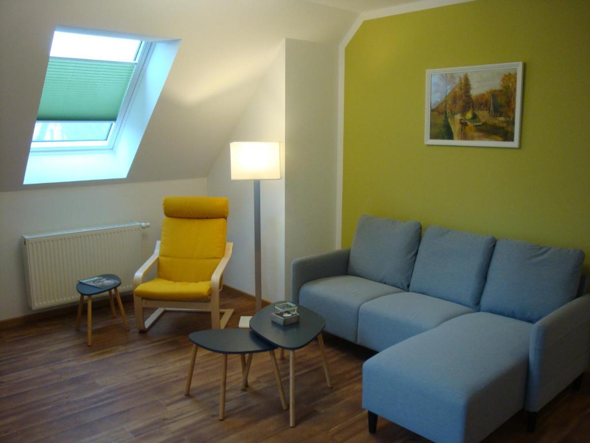 Ferienwohnung Stuebgen Burg  Dış mekan fotoğraf