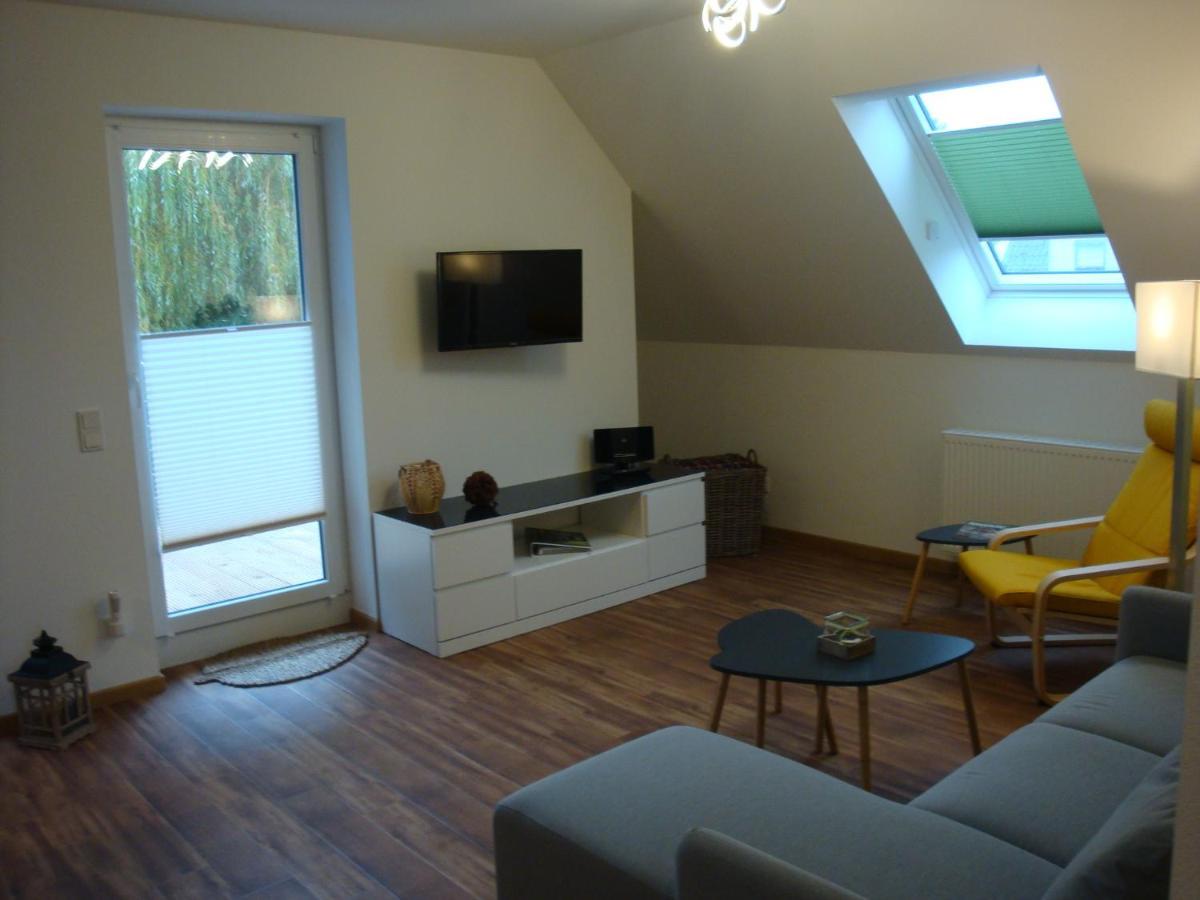 Ferienwohnung Stuebgen Burg  Dış mekan fotoğraf