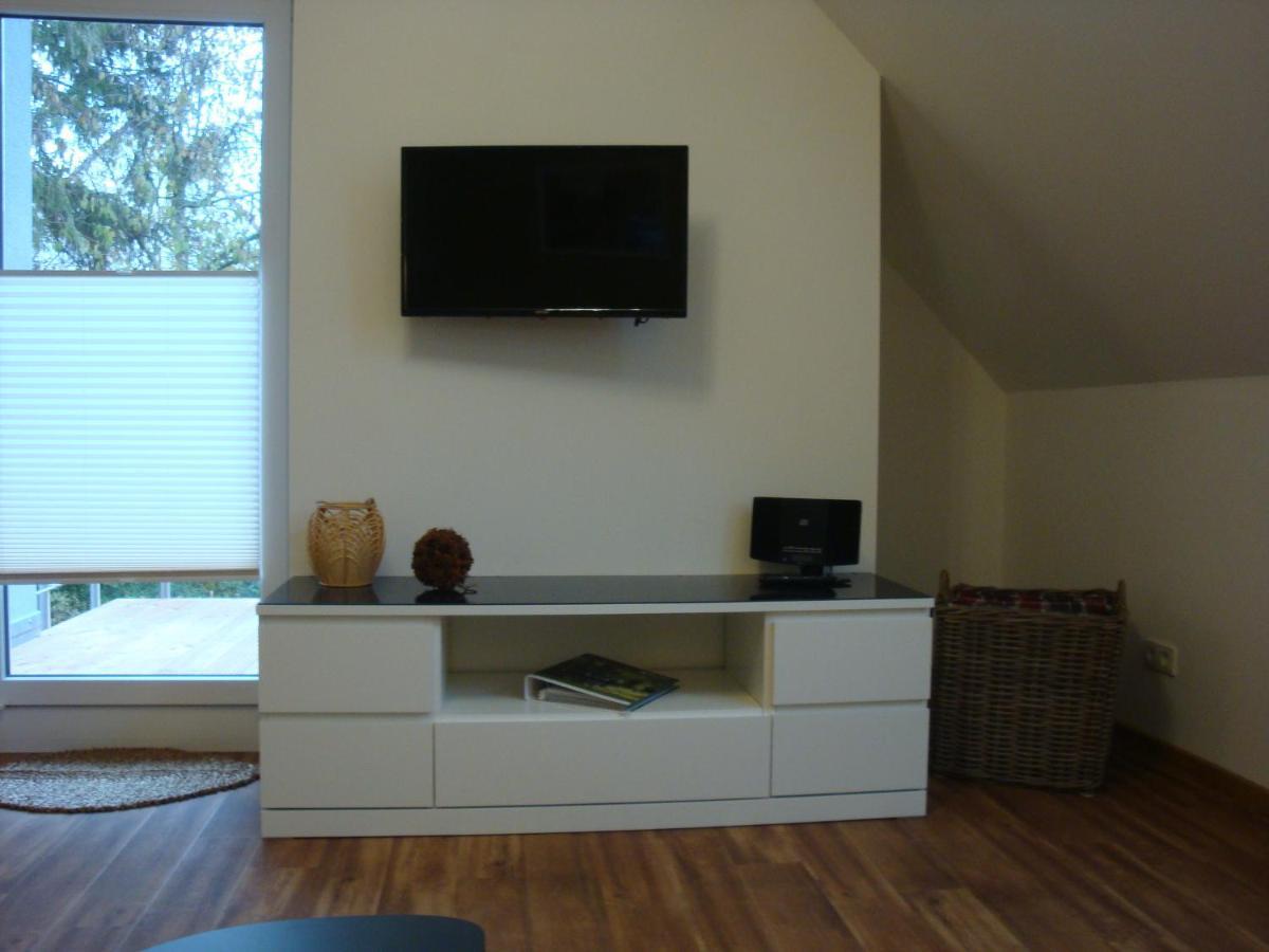 Ferienwohnung Stuebgen Burg  Dış mekan fotoğraf