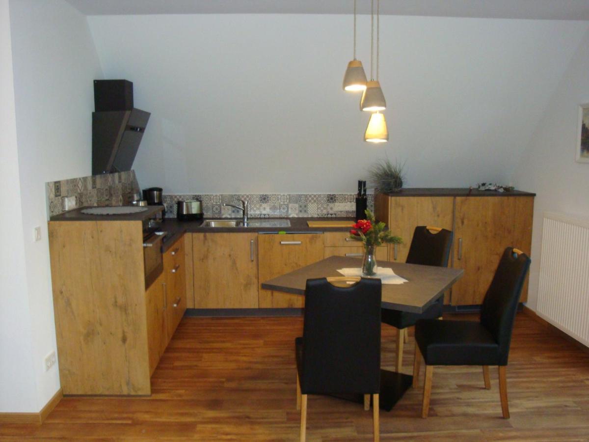 Ferienwohnung Stuebgen Burg  Dış mekan fotoğraf