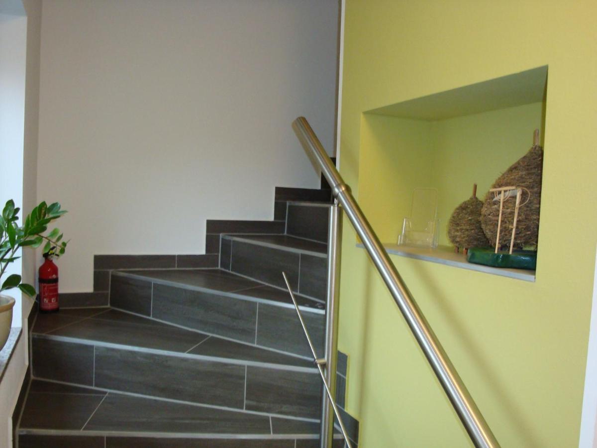 Ferienwohnung Stuebgen Burg  Dış mekan fotoğraf