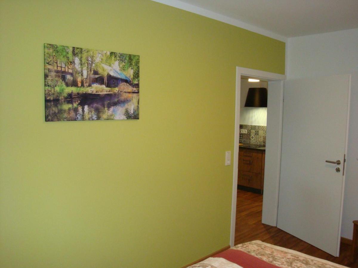 Ferienwohnung Stuebgen Burg  Dış mekan fotoğraf