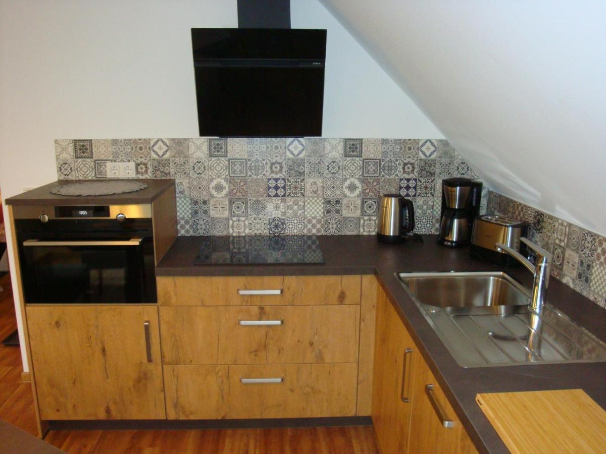 Ferienwohnung Stuebgen Burg  Dış mekan fotoğraf