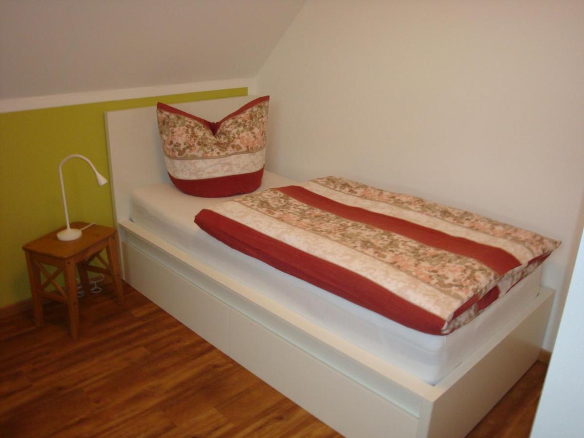 Ferienwohnung Stuebgen Burg  Dış mekan fotoğraf