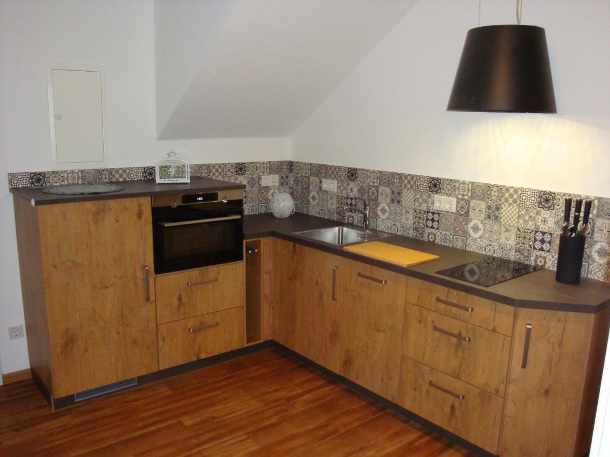 Ferienwohnung Stuebgen Burg  Dış mekan fotoğraf
