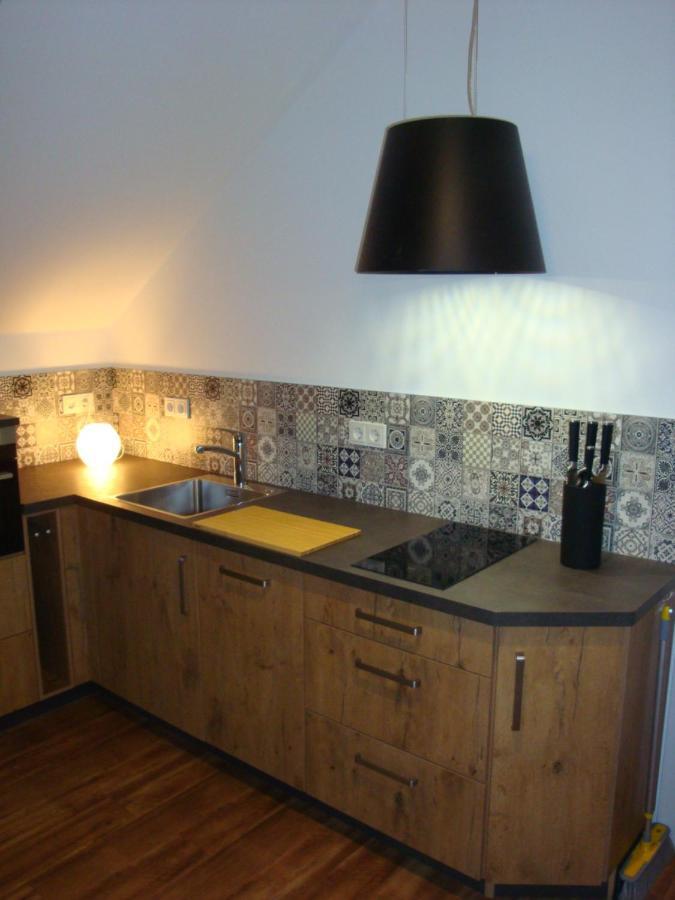 Ferienwohnung Stuebgen Burg  Dış mekan fotoğraf