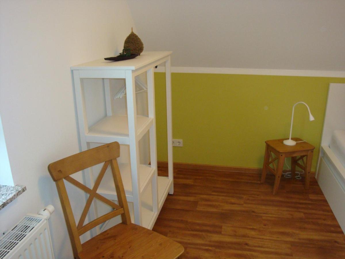 Ferienwohnung Stuebgen Burg  Dış mekan fotoğraf