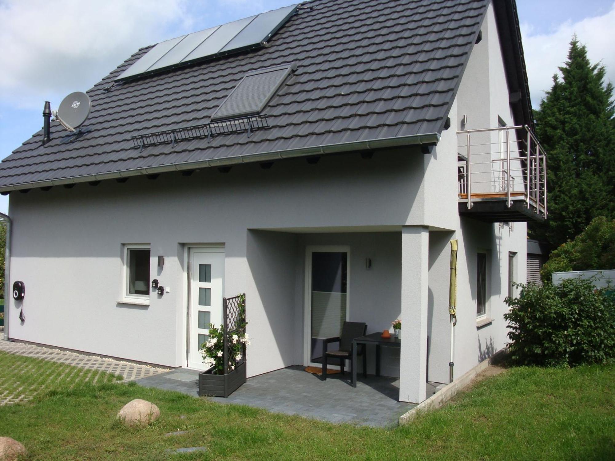 Ferienwohnung Stuebgen Burg  Dış mekan fotoğraf