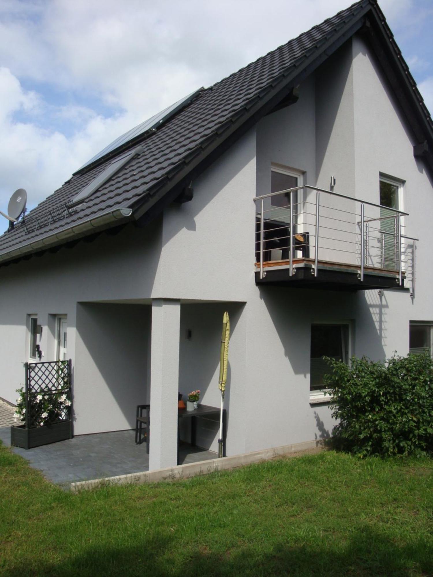 Ferienwohnung Stuebgen Burg  Dış mekan fotoğraf