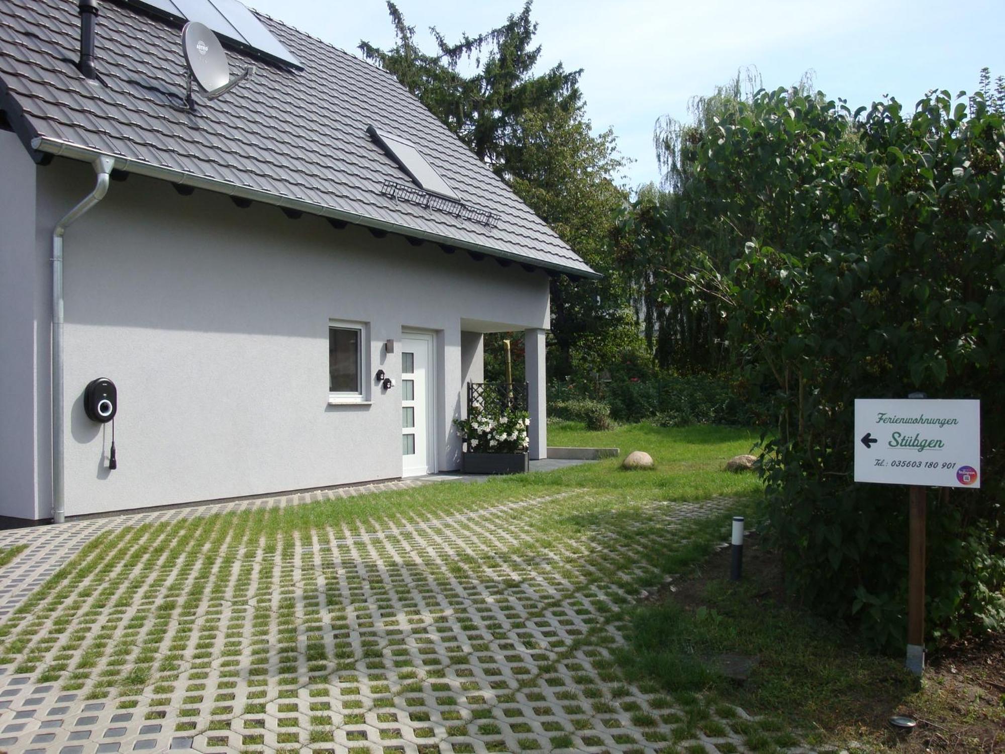 Ferienwohnung Stuebgen Burg  Dış mekan fotoğraf