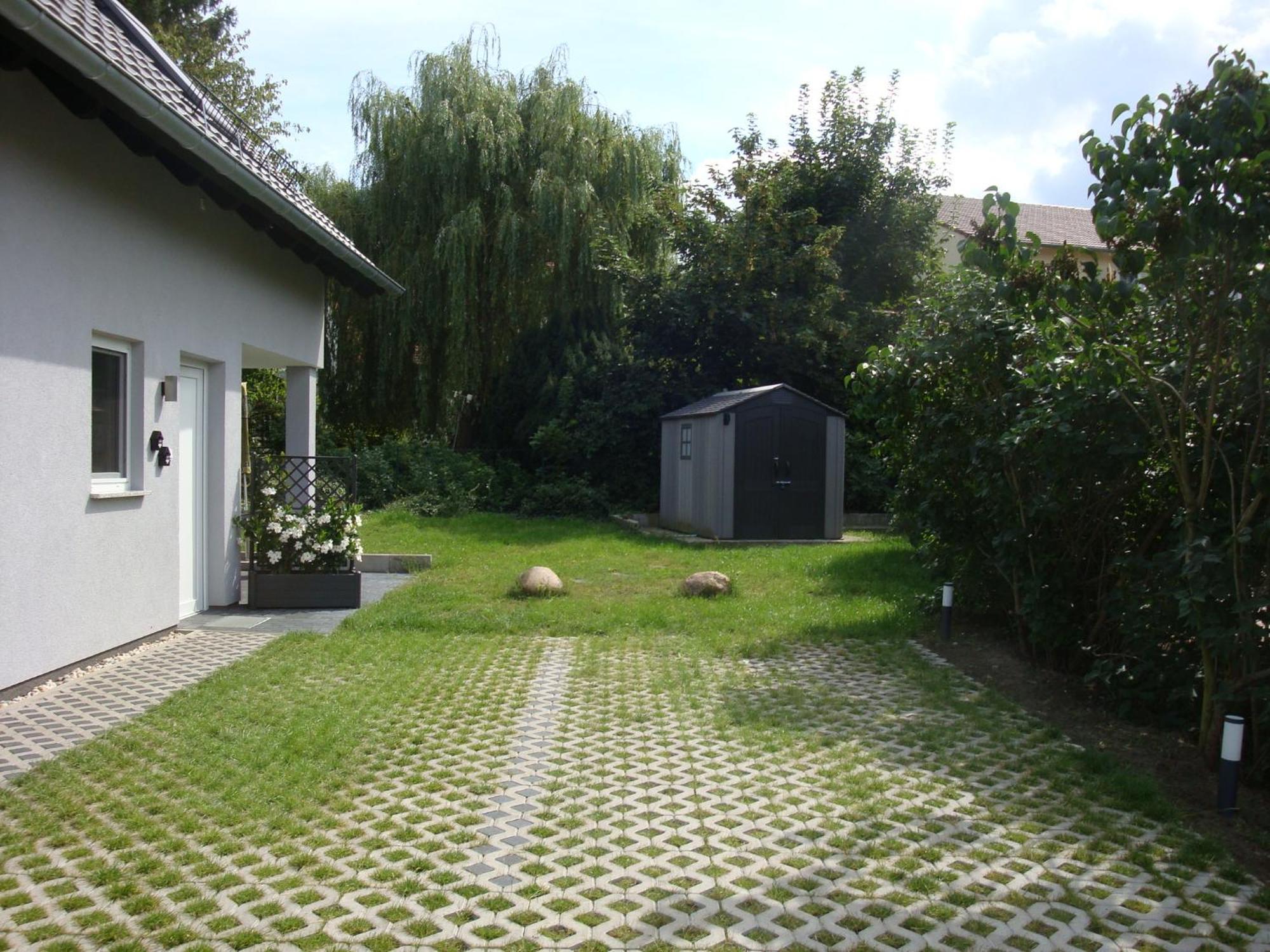 Ferienwohnung Stuebgen Burg  Dış mekan fotoğraf